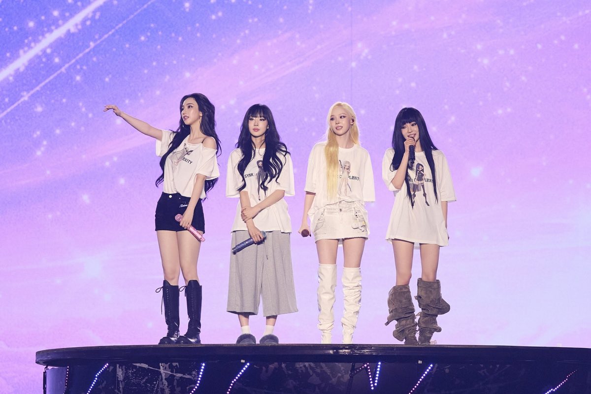 aespaintl's tweet photo. 260809 aespa’s unit songs ‘Serenade’ by KARINA &amp; WINTER and ‘Lollipop’ by GISELLE &amp; NINGNING will be officially released on music platforms today, August 9 at 6PM KST https://t.co/F8VTpJoDUP