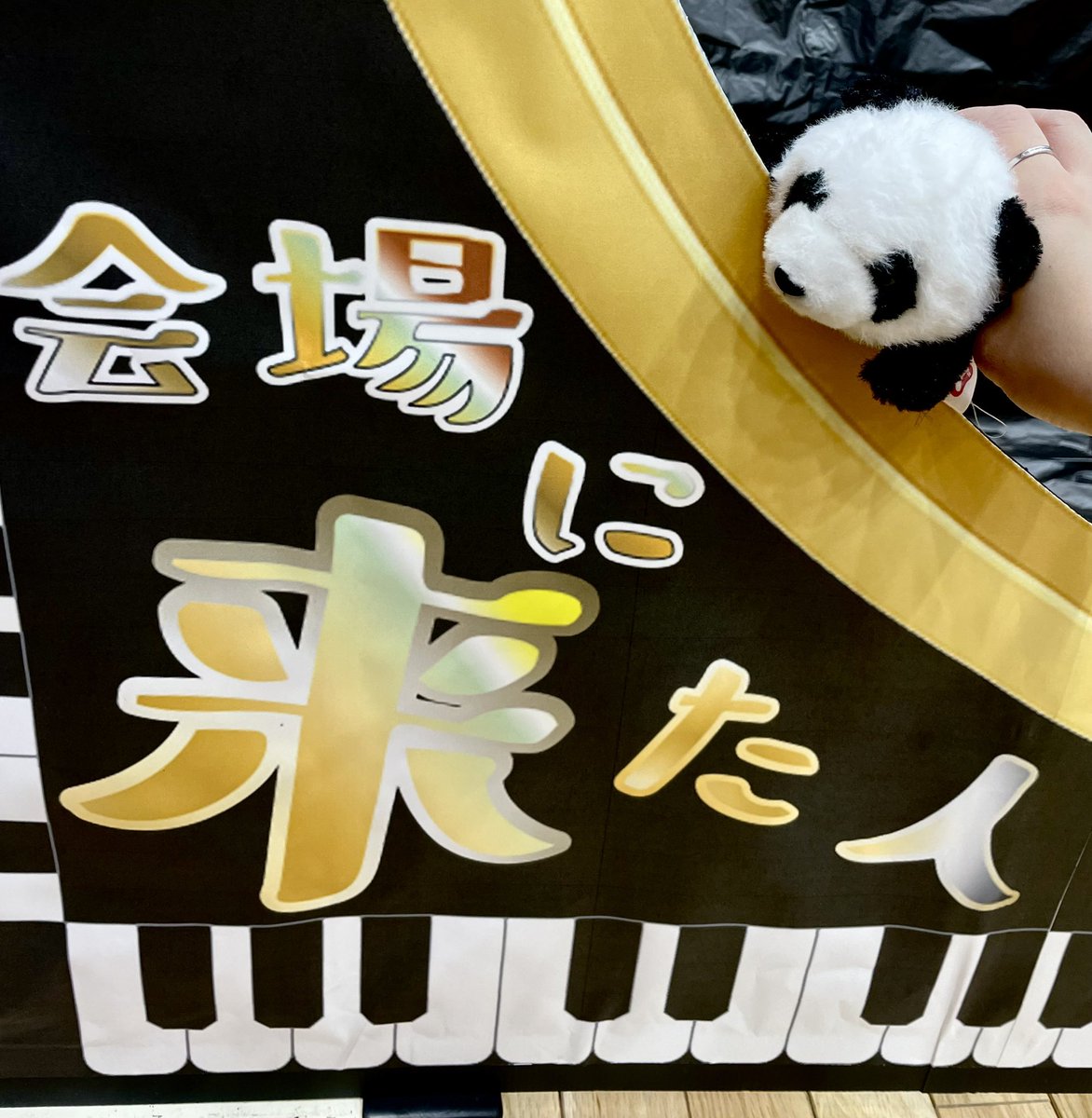 ee836f's tweet photo. おはようございます🐼🔖

\ 本日12:40-ピアノリレー配信！/
Spoonにてリレー配信に参加します🎹
ヤマさんと頑張るよ〜！
ぜひ下記よりお越しください！
https://t.co/rMpyrlf59K

<配信予定>
🎹12:40-  #しろくろ8 
🌃1:00- AWA https://t.co/Mp7UQQptI6