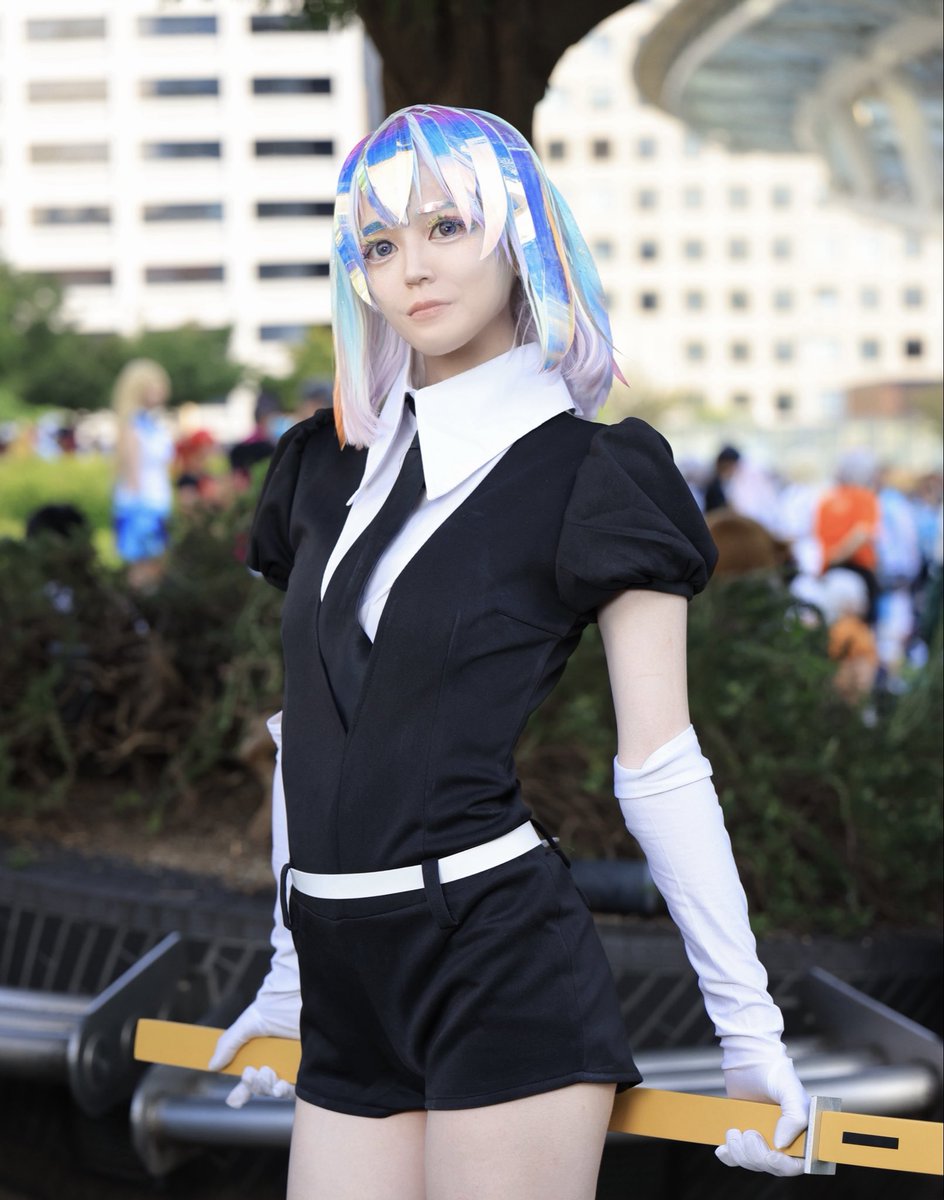ninzinn_batake's tweet photo. ⚠️コスプレ
-----------------------------
宝石の国
ダイヤモンド
硬度10

強くなければダイヤモンドではない
-----------------------------
 #宝石の国コスプレ 
#コスサミ2026 

📷@taskconcon39 さん https://t.co/qxmklD1vfN