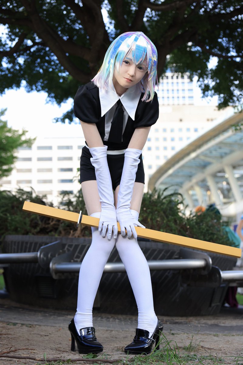 ninzinn_batake's tweet photo. ⚠️コスプレ
-----------------------------
宝石の国
ダイヤモンド
硬度10

強くなければダイヤモンドではない
-----------------------------
 #宝石の国コスプレ 
#コスサミ2026 

📷@taskconcon39 さん https://t.co/qxmklD1vfN