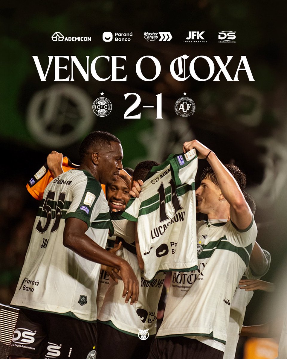 Coritiba tweet picture