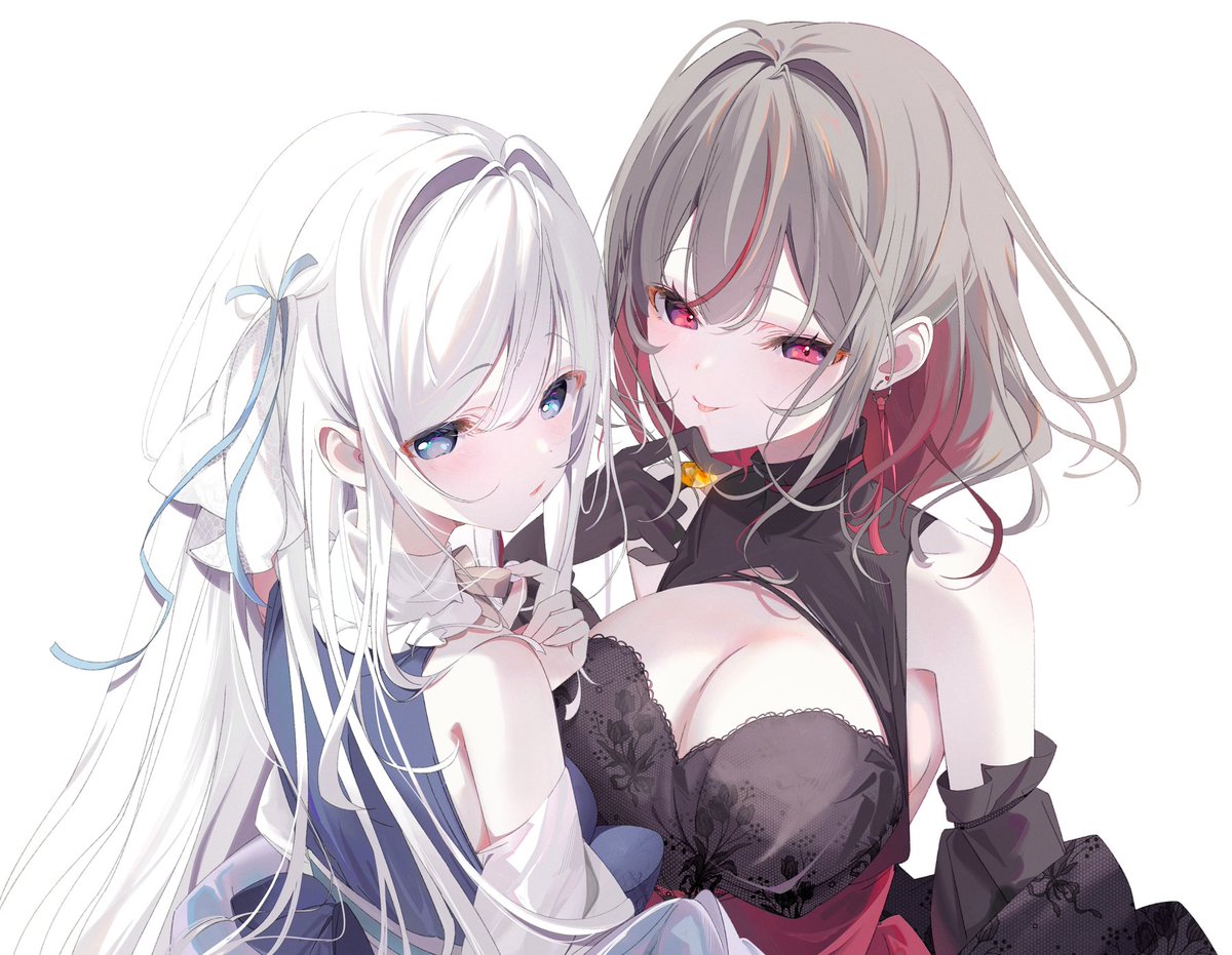 sushimekabu's tweet photo. 🩵🖤 https://t.co/eVws6uwcAn
