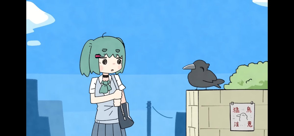 DOMEDOMEdomen's tweet photo. からめるのMVに出てくる女の子は
覚醒すると関節が無くなる https://t.co/jI0Pg00Xda