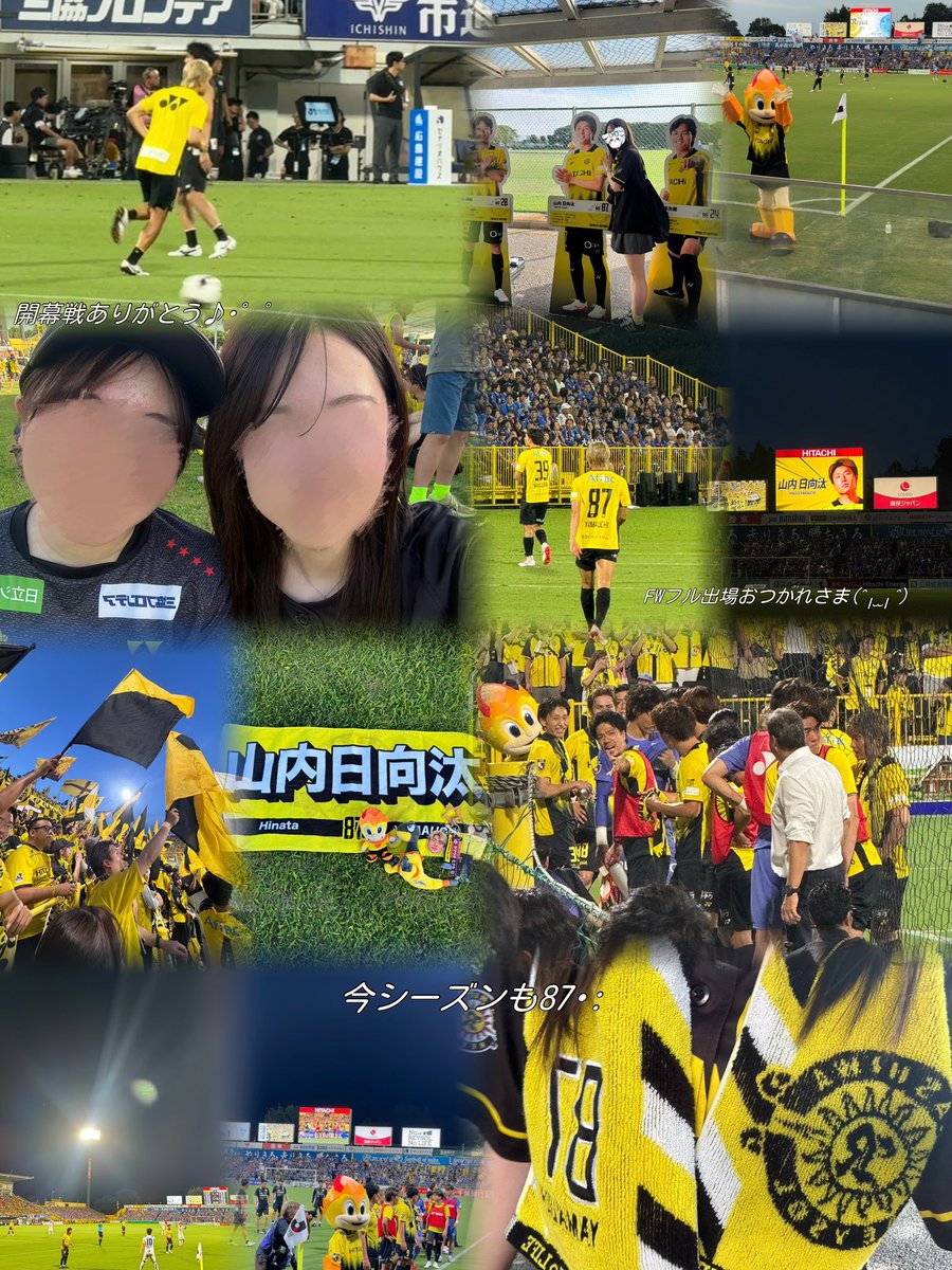 reyun87's tweet photo. 0808 開幕戦VS水戸 https://t.co/kAChhMAZzO