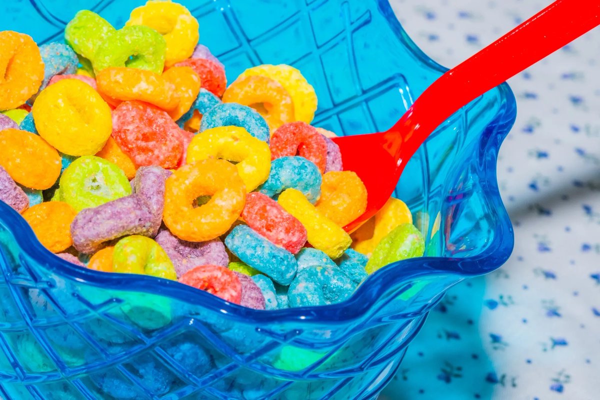 TheInsiderPaper's tweet photo. NEW - Kellogg says it's removing artificial dyes from cereals by the end of this year https://t.co/dBuQ3jt8Sh