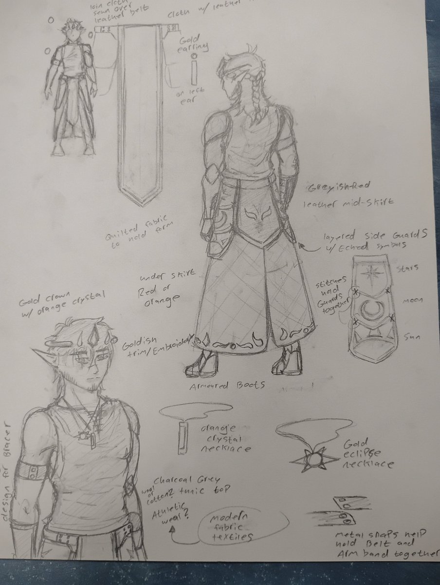 firenife36's tweet photo. Concept sketch of Alex's official outfit.
Looking for someone to commission to make a VRC avatar of him.
Don't care about costs, looking for a specific style but unsure of what the style is yet.
Primarily looking for people with VGen but open for anything
#vrc #vgen #avatar https://t.co/n4MNMkOYop