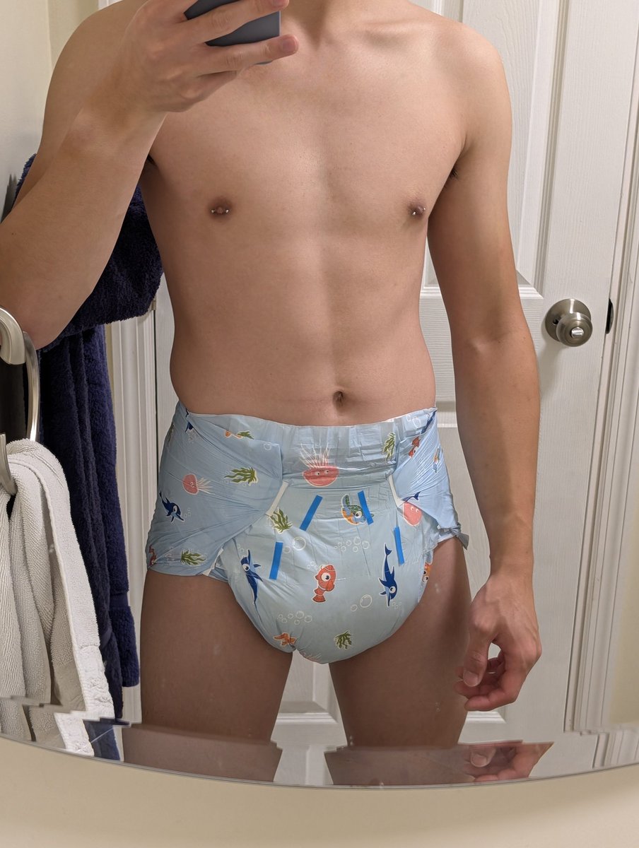 puptide01's tweet photo. Figured I'd show off the results from #bdf yesterday

#gayabdl #abdl #abdlcommunity #gaykinky #gaydiaper #BDF https://t.co/h48U3I4aHJ