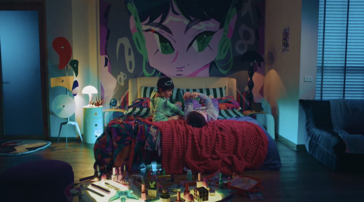 iuvnorth's tweet photo. maximalism never die! #GELBOYS2EP1 https://t.co/zvQ0roTz45