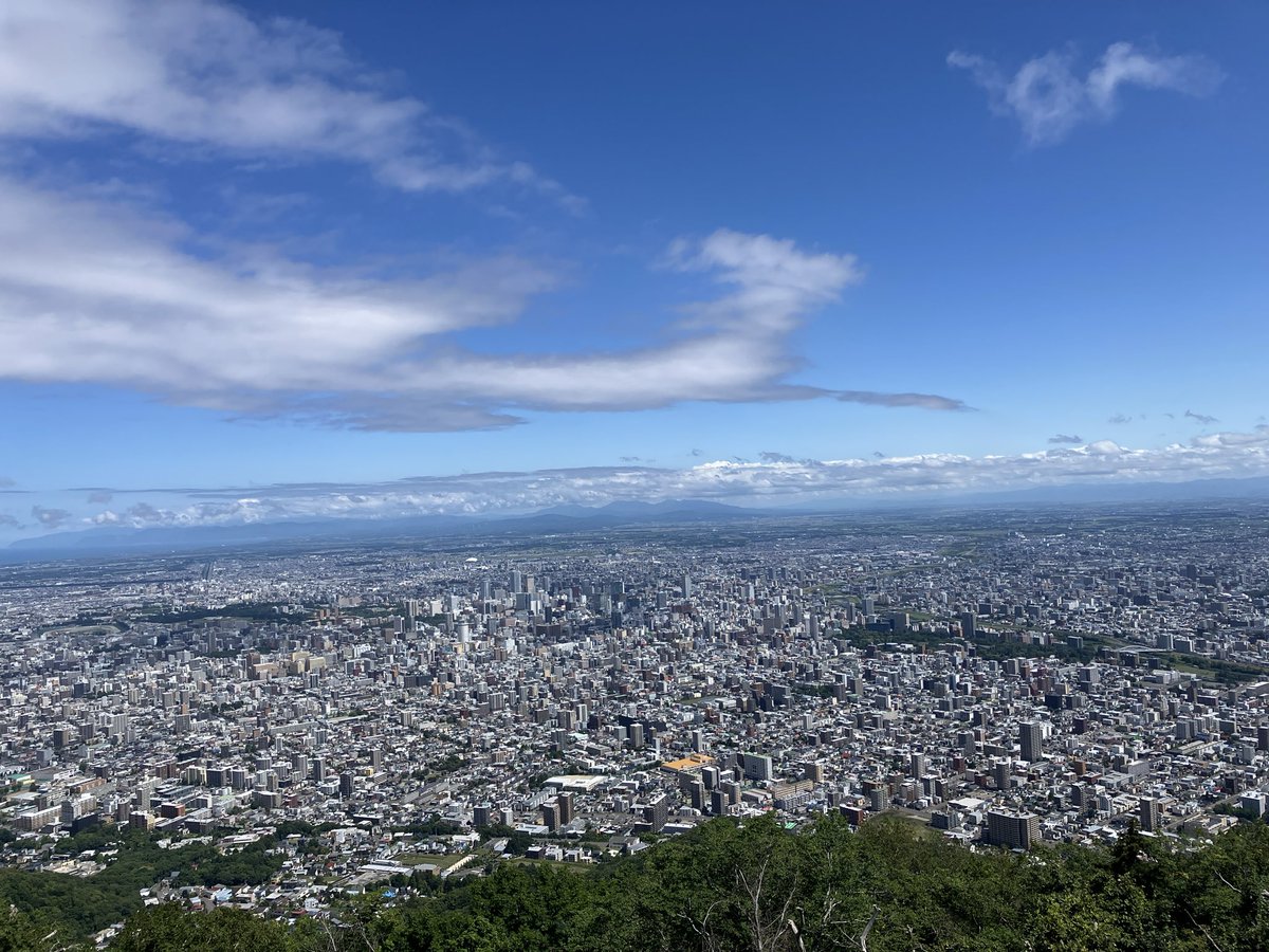 penguin_0401's tweet photo. 北海道はでっかいどう https://t.co/QRY9RTA8s1