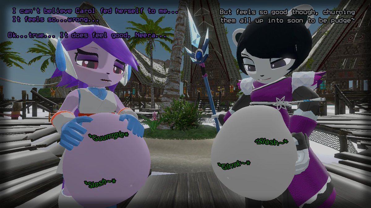 consumer_vore's tweet photo. Voreday pt7~ #voreday #vore #freedomplanet https://t.co/IdlEom3B2o