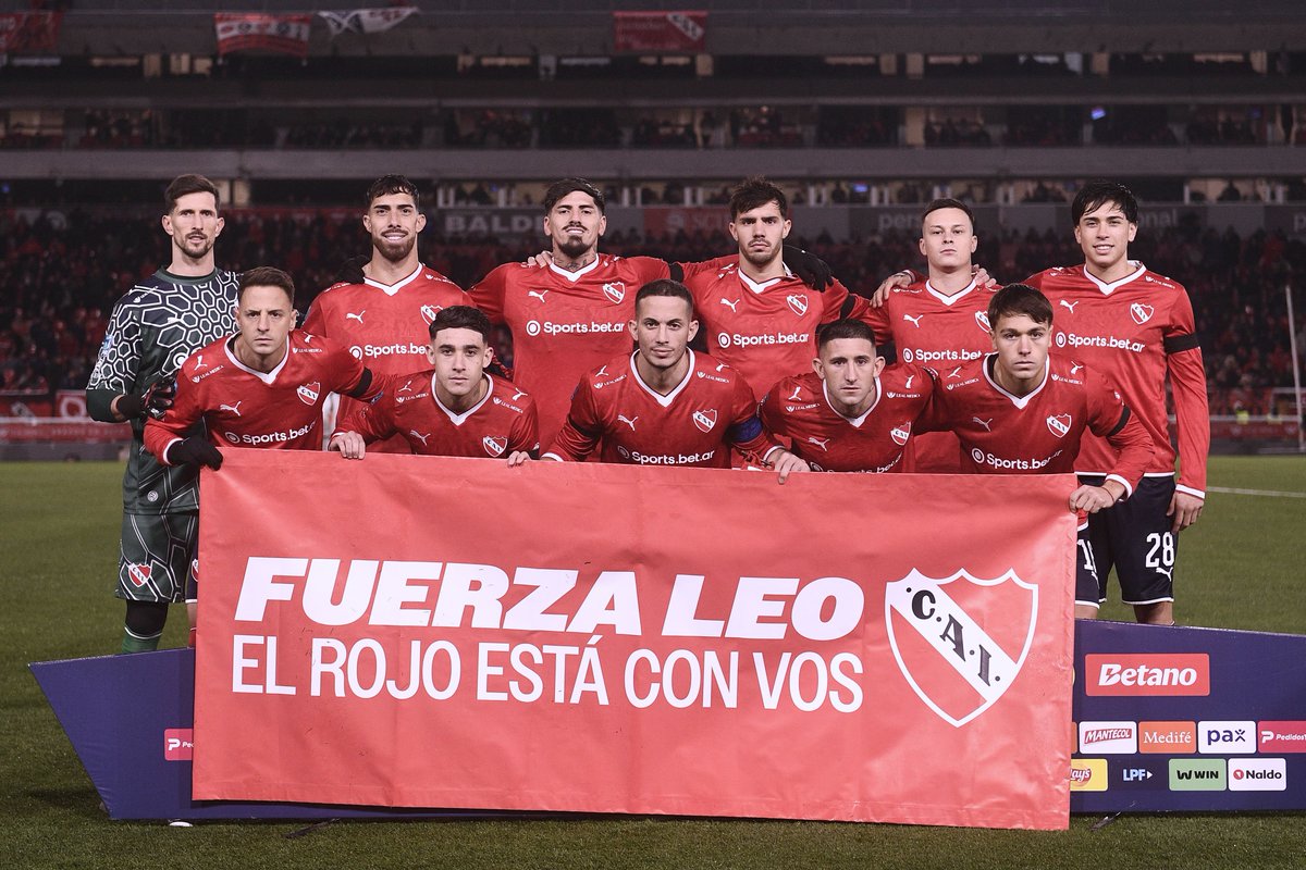 Independiente's tweet photo. Ya jugamos la segunda etapa

Miralo en vivo en TNT Sports Premium. Suscribite al Pack Fútbol ➡️ https://t.co/GeZgKZwOer 

#TodoRojo 🔴 https://t.co/IcZlrYB2bk