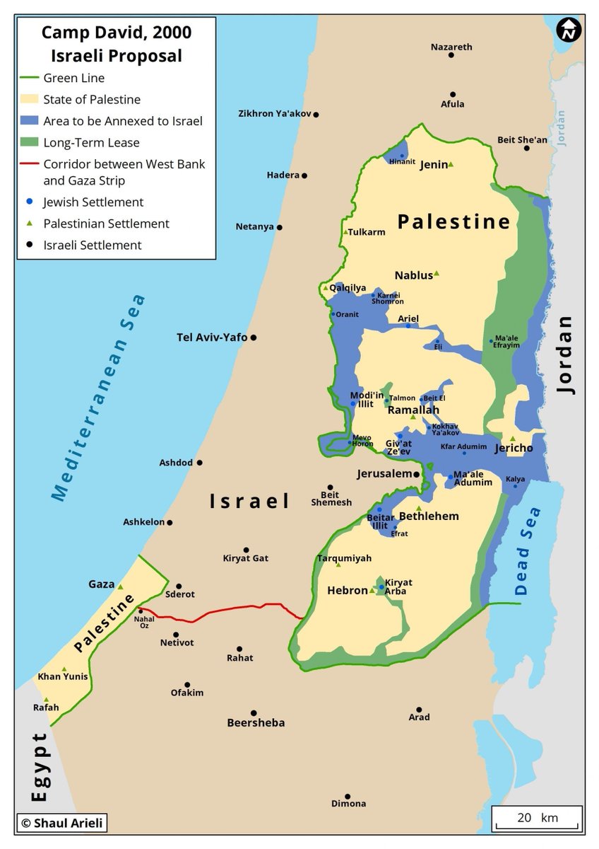 UNOvven's tweet photo. @trumwill No, it's the fact that people increasingly can get information directly instead of filtered through news that manufacture consent. Ask any of the people supporting Israel what the camp david "offer" looked like, not a single one will give you the right answer.

Its this btw: https://t.co/vQkfpur9M9