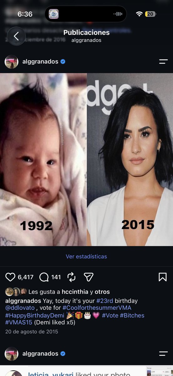 Lovatic1705's tweet photo. Casi 11 años. Extraño sus likes. 😭 https://t.co/NiZgX1DClJ