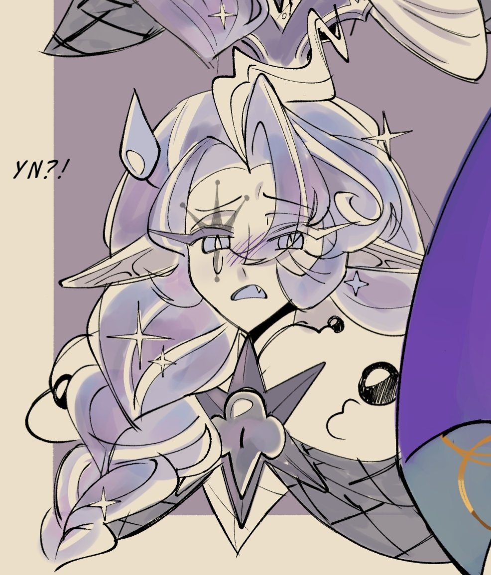 Kerumito's tweet photo. i was just practicing his expressions idk what happened 
#shadowmilkcookie
#thefirstheadmaster https://t.co/AzSg6USniZ