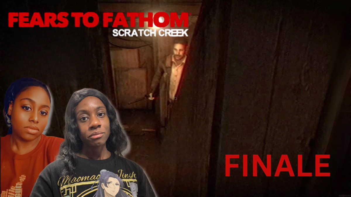 aqua_empress's tweet photo. Mannn this was a wild ride! Check out the finale of Fears to Fathom Scratch Creek with @NolaQueenRell on my channel now! Be sure to follow Rell on all her social media platforms! 😊🩵✨ #RoyalENT #RealmCreator #BunniiGang #indiehorror #YouTubeGaming 

🔗:https://t.co/GvwSrWrexo https://t.co/LEQMctfMIF