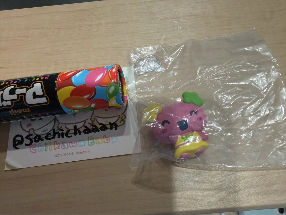 sachichaaan's tweet photo. たまごっち みんなでバカンスフィギュア 交換

【譲】 ふらわっち

【求】 くちぱっち

郵送希望。
お心当たりのある方よろしくお願いいたし���す🙇‍♀️🙇‍♀️ https://t.co/NR6SOIy6Dq