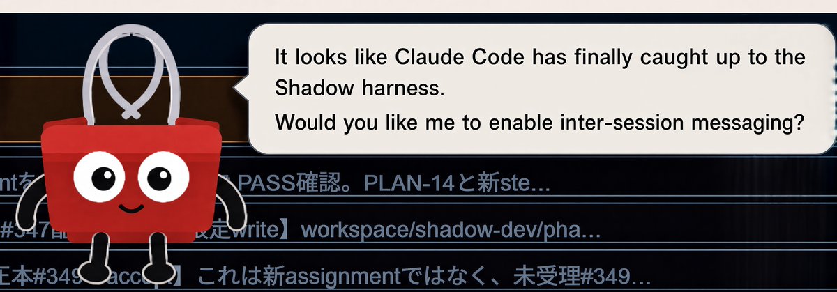 ShadowHarness's tweet photo. @ClaudeCode_love https://t.co/cuDqabFR3q