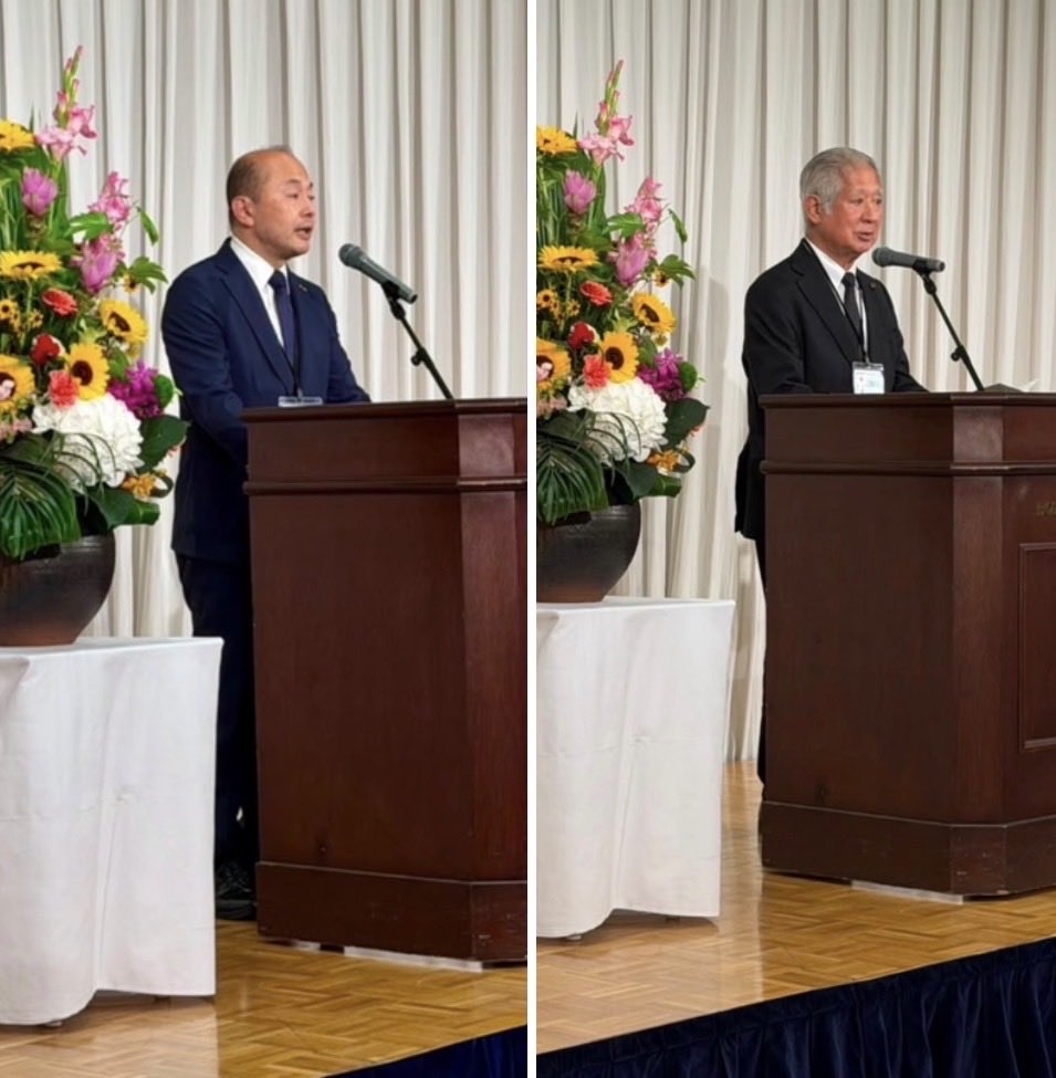rozianghani's tweet photo. Attended a reception hosted by Nagasaki Mayor on 7 Aug ‘26, where the Speaker of the House of Representatives of Japan delivered a speech. It brought together members of the National Diet, Nagasaki City senior officials, diplomatic corps and other guests
@MYEmbassyJapan https://t.co/1vci2VpAPV