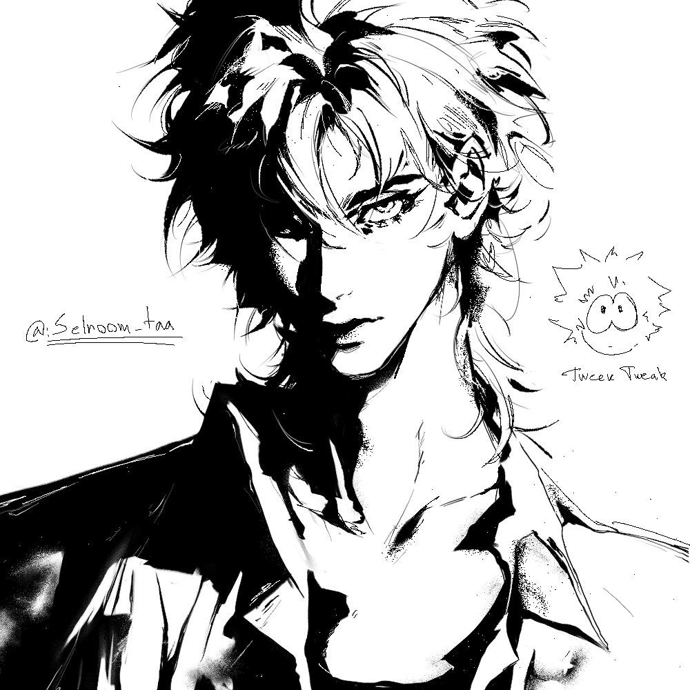 selroom_taa's tweet photo. #SPCREEK trying to draw in black-n-white without actually using the black and white effect lol #southpark #craigtucker #tweektweak https://t.co/163aoG5MIb