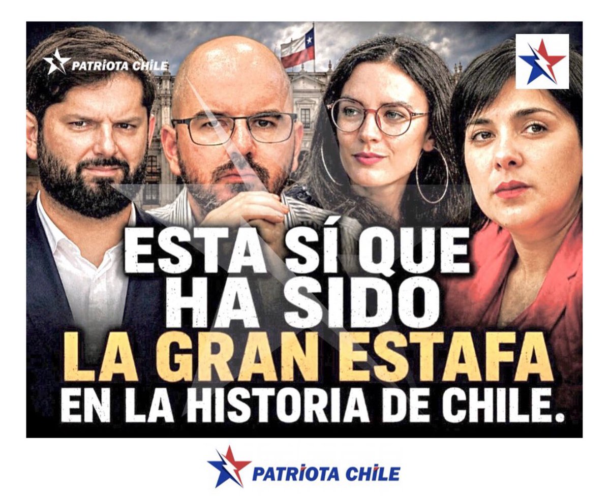 Soubirous_33's tweet photo. 🔴 Patriotas | Cuantos más creen que estas LACRAX, son los Verdaderos ESTAFADORES. Se enriquecieron solo ellos y sus Familias. Cada uno con más de 4.900 Millones y al Merluzo lo están investigando por cuentas en Panamá. Dale RT https://t.co/POhnhIS28q