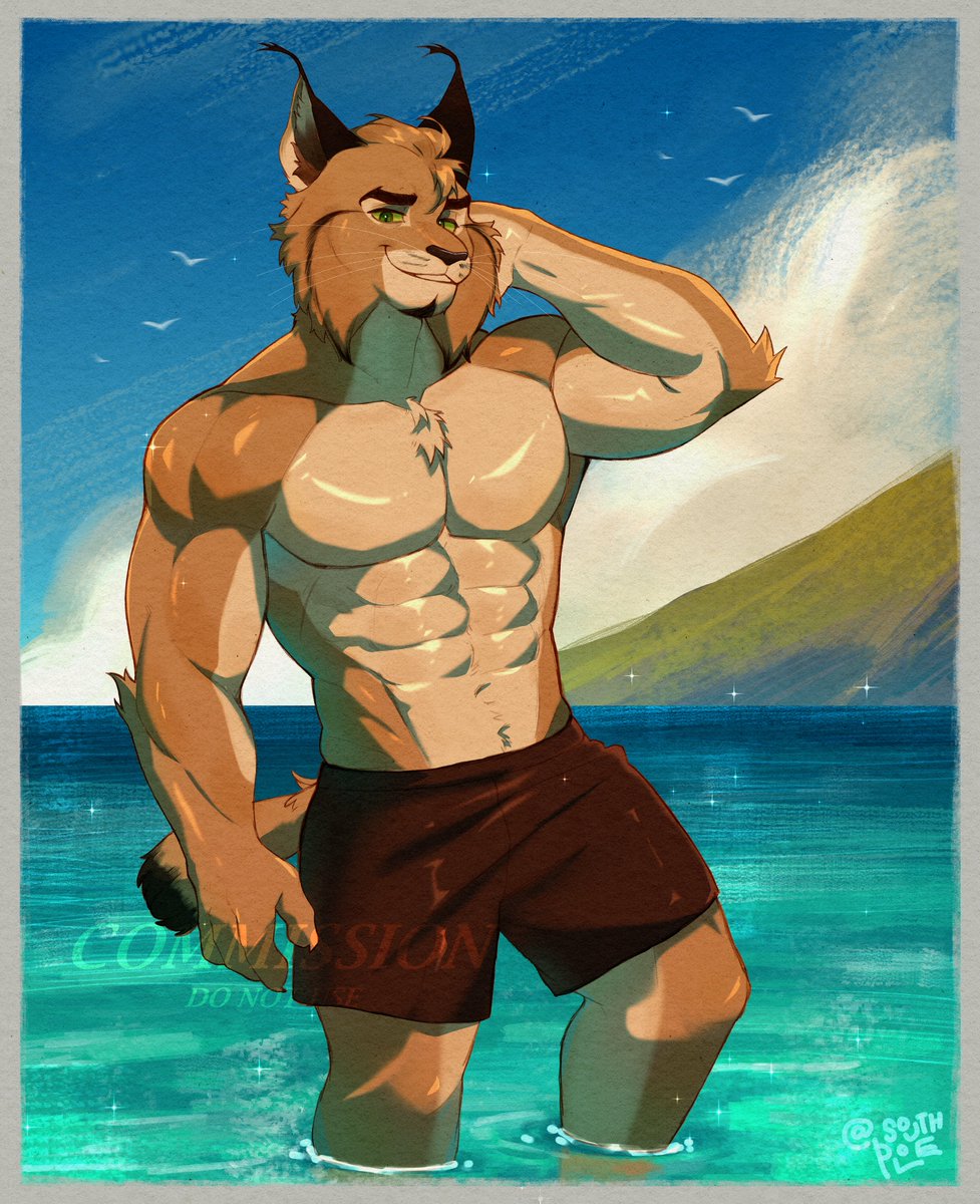 southpollus's tweet photo. ☀️🌊

Comm for: @TheGallantBeast https://t.co/xwY9ohlnDP