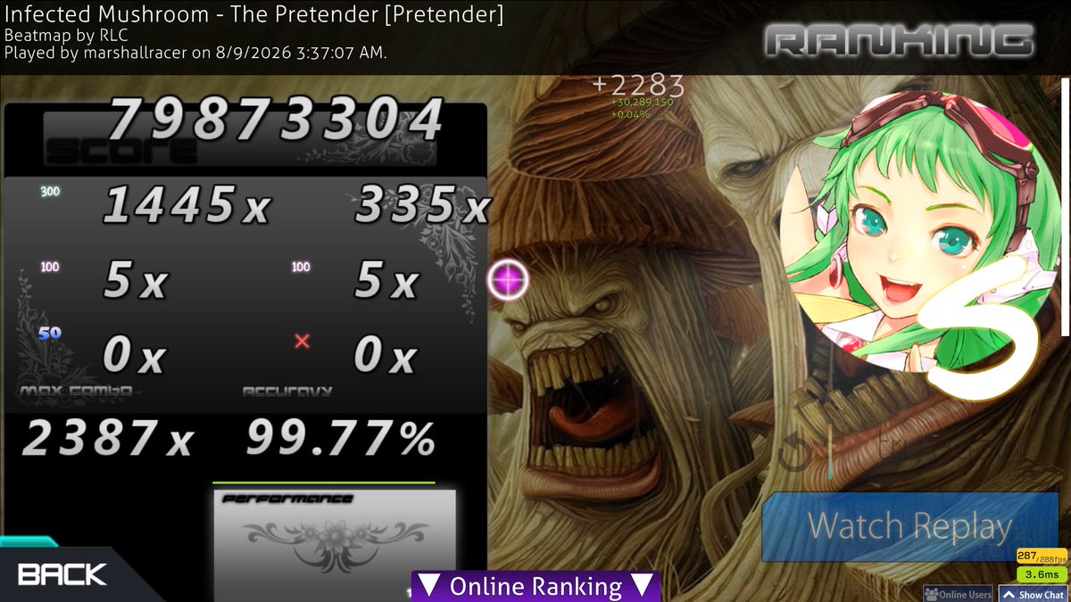 marshallracer's tweet photo. First 300 + finally Pretender fc (something something #coe2026 buff) https://t.co/aKjpaD6qnl