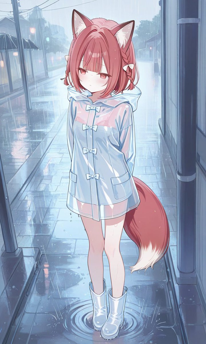 Inari_Mio_Mio's tweet photo. 雨の日のお散歩

雨中漫步 https://t.co/IE5LPMvYxL
