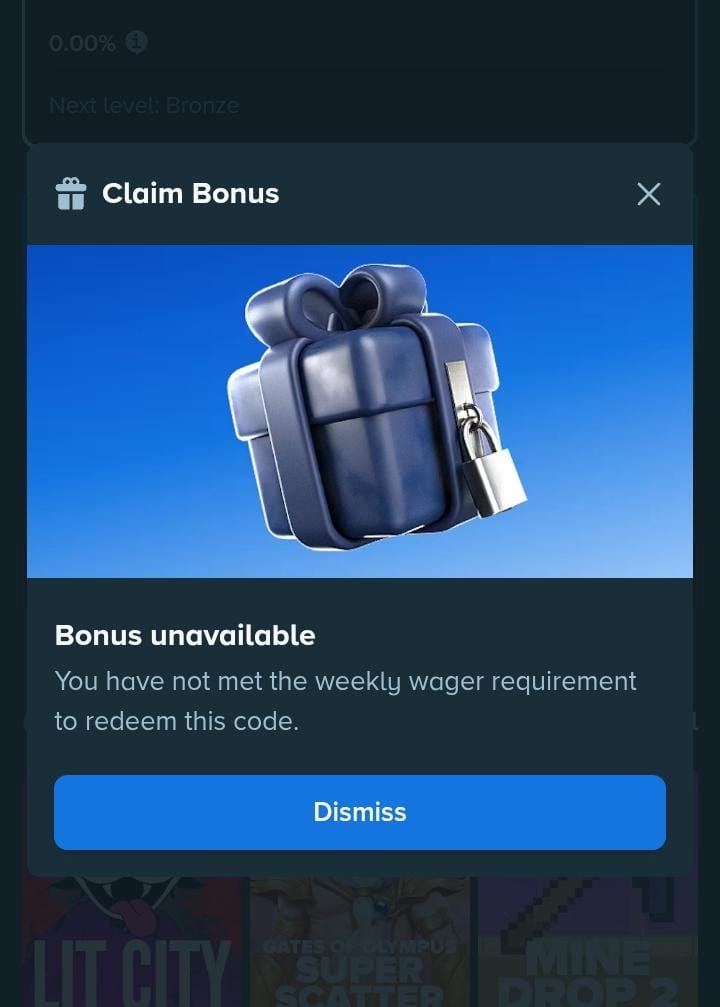 AbbasWazil's tweet photo. @PoeticVIP @Stake Hello @Stake @9 I have been on life as required but my bounus did not reach the wager requirement. @Drake 
This message is you directly  i watch you win big and am happy for you , but what is congratulations 🎊 while I did not even have any bonus claimed becuse of requirements https://t.co/zjB1x7DFx9
