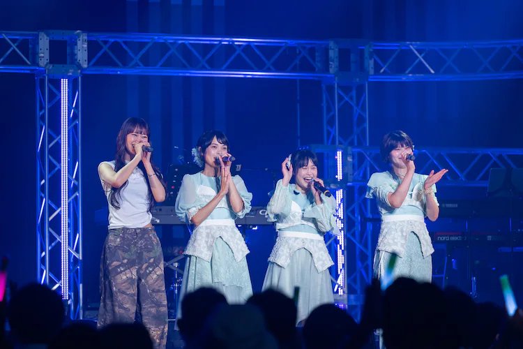 maru_ha's tweet photo. #minan さん(ex.#リリスク)もゲスト出演🎤feat.minan 新曲披露✨
Negicco 23周年コンサート
8月11日 新潟テルサ チケット発売中
ローチケ/ぴあ/e+
一般席 ◯ / ◯ / ー
女性エリア席 ✕ / ✕ / ✕
• ローチケ https://t.co/HljjnkFtZF
• ぴあ https://t.co/WCVnPUUWrh
#Negicco https://t.co/8dfZTPpGPr
