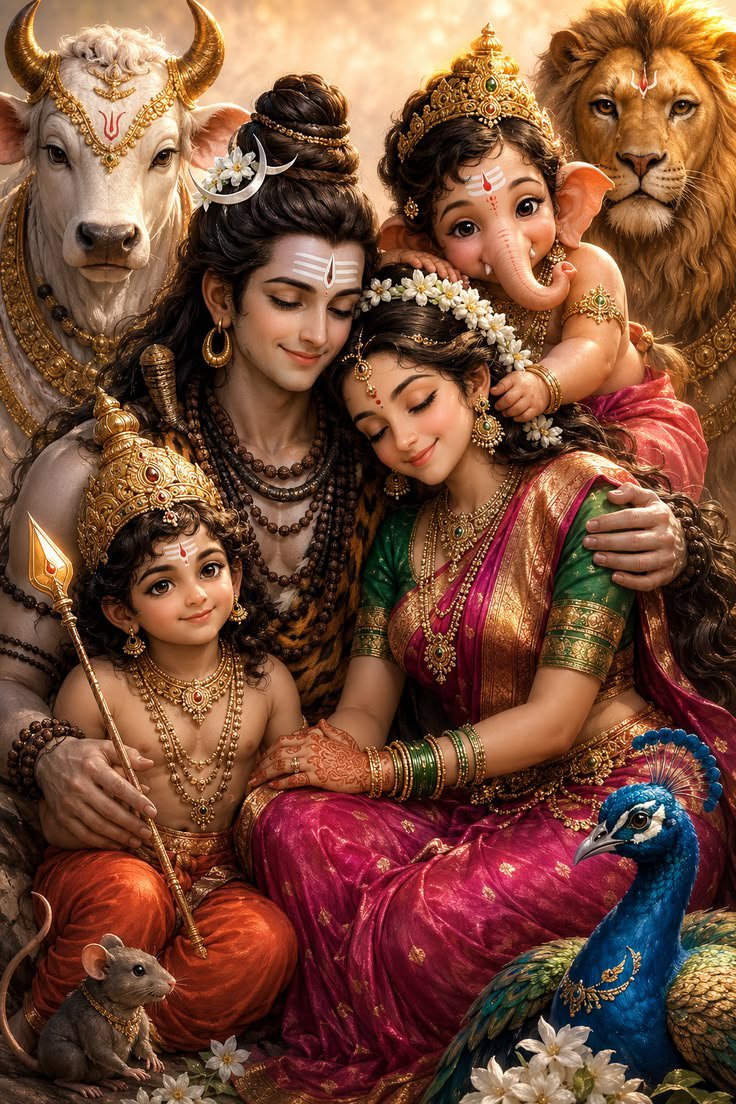 AkshitaL_'s tweet photo. ॐ नमः पार्वती पतये हर हर महादेव 🔱 https://t.co/vVMLZshwh9