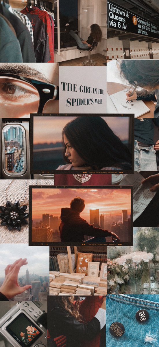 unlockscreen's tweet photo. — Peter Parker &amp; MJ  | spider-man brand new day + aesthetics wallpapers 🖤🕸️

like &amp; rt if you use it!! /math https://t.co/Bm2EGKAvZS