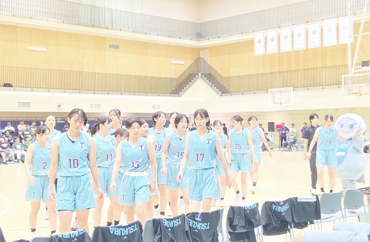 yuko10272's tweet photo. とても楽しい時間でした🏀✨
 #TSUKUBALIVE 
 #筑波大学女子バスケットボール部 
 #SMBCTOKYOSOLUA https://t.co/eLLHIzzerj