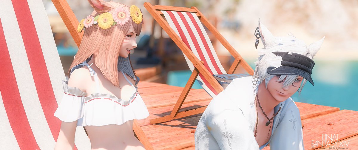 Fiz_FFXIV's tweet photo. 久しぶりのふぁんち✰*。
いつぶりかでびっくりしたけど
相変わらず楽しかったし
コスタ懐かしすぎた☺️🙌

#FF14 #ミコッテ https://t.co/pGMDSiCNQt