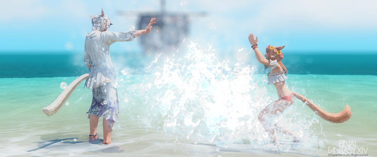 Fiz_FFXIV's tweet photo. 久しぶりのふぁんち✰*。
いつぶりかでびっくりしたけど
相変わらず楽しかったし
コスタ懐かしすぎた☺️🙌

#FF14 #ミコッテ https://t.co/pGMDSiCNQt