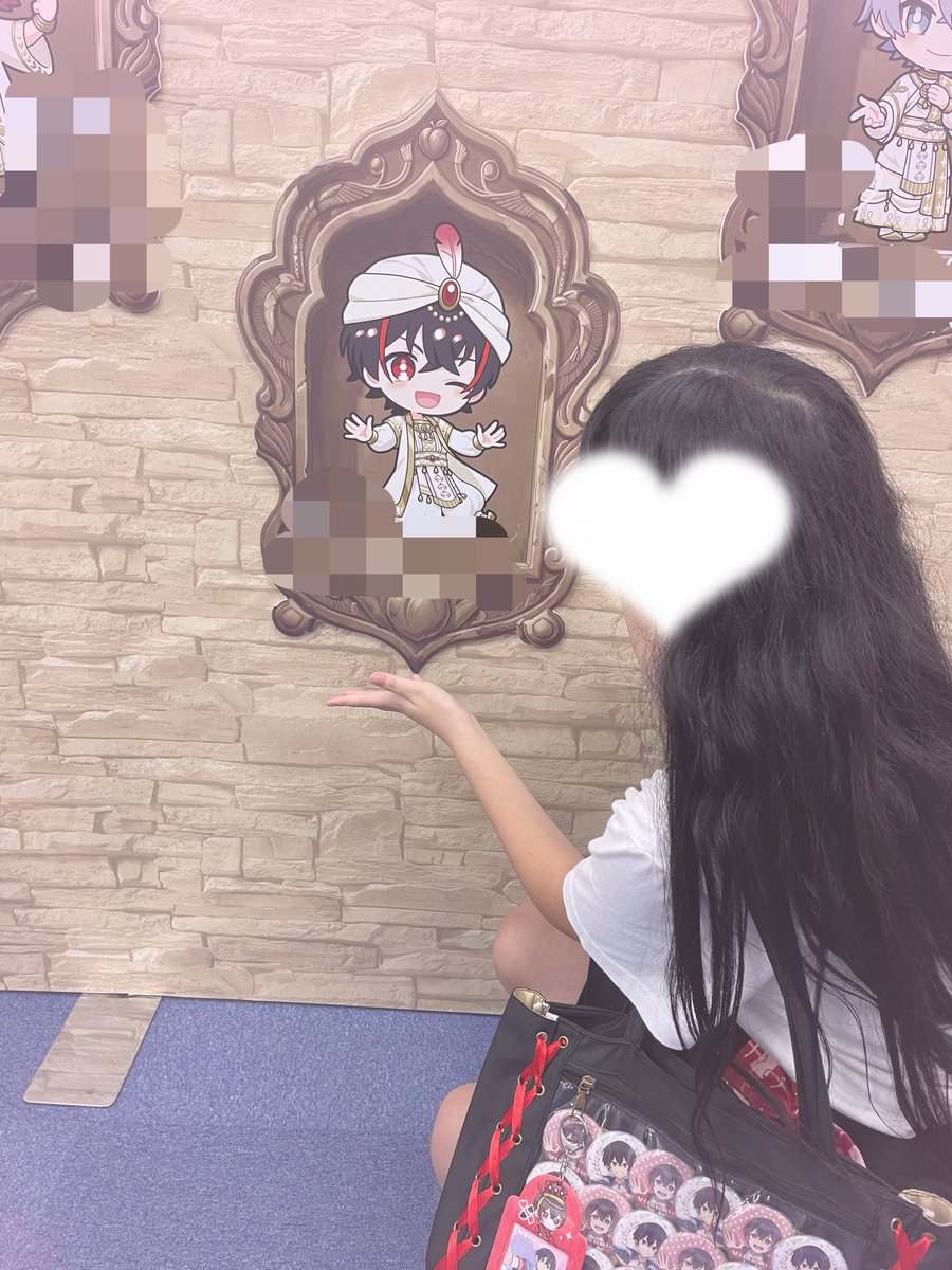 MuiPyoon's tweet photo. お呼び出し失礼します！

.꒰ঌ@YuaPyoon くん໒꒱

先日、サンドレア王国に入国してきました！！ワンダーランドぶりのオリショだったのではしゃぎ過ぎてしました…💦
とっても幸せな空間でした(*˘︶˘*).｡.:*♡

 #からぴち  #アラぴちナイト #ゆあんくんきいて https://t.co/HFebRSjHq3