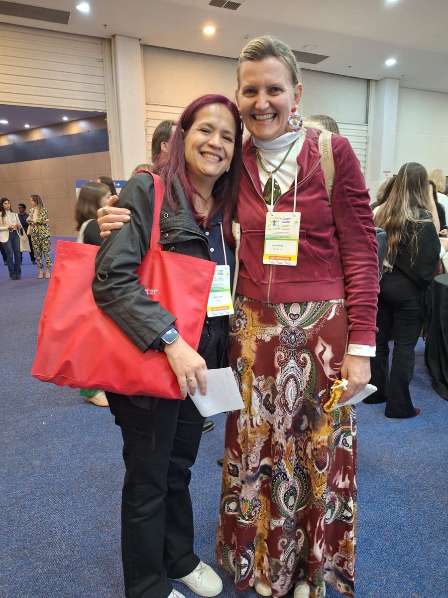 projetoestimulo's tweet photo. O Projeto Estímulo marcou presença no 14º Congresso Sul-Brasileiro de Geriatria e Gerontologia! 💙✨

Dias de muito aprendizado, conexões e trocas enriquecedoras. Seguimos evoluindo e fortalecendo nossas ações! 🚀 https://t.co/YGjssJVZ1p