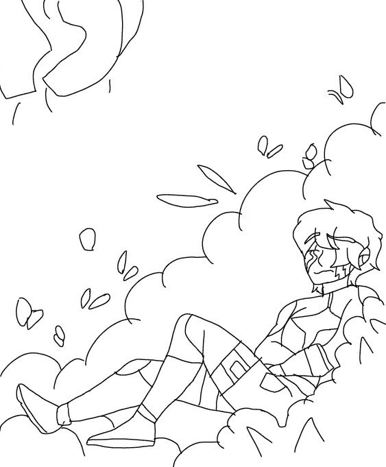 Thedarktriarch's tweet photo. Kevin Post-shattered WIP 👀 this ones gonna be a good one 
#fortnitefanart https://t.co/BS9vNBpxnv