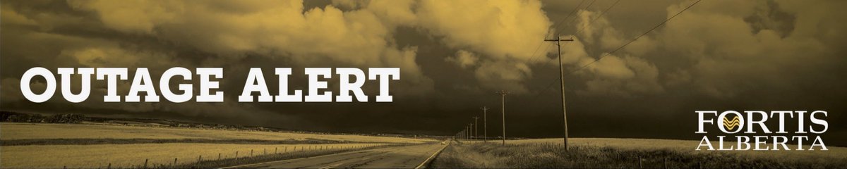 FortisAlberta's tweet photo. We have an outage impacting @lsacounty , @YHCounty, County of Barrhead, Rochfort Bridge and Sangudo. Our local crew is responding and updates are posted on https://t.co/2qQsO2VBY0. https://t.co/VqyxM2zSw3