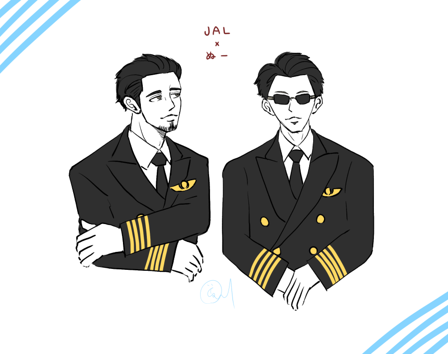 Owlsan0's tweet photo. パイロットリズム隊 https://t.co/Cwro9jdafm