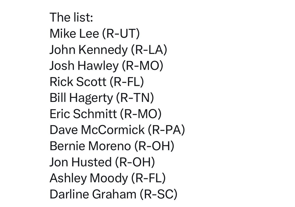 gypsyglampin's tweet photo. @ScottPresler Thank you to the Senators that fought to stay. https://t.co/cNtVUYIe1F