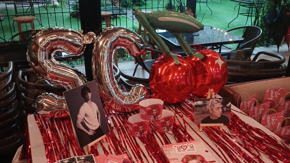 shuasaur's tweet photo. thank you to everyone who came to #808LoveClub! 🍒

despite the weather, you still made time to come and celebrate cheol's birthday with us. we're so grateful to everyone who spent the day with us, joined activities, supported our event, and made the day so much fun. https://t.co/0Wi1Gk8wQl