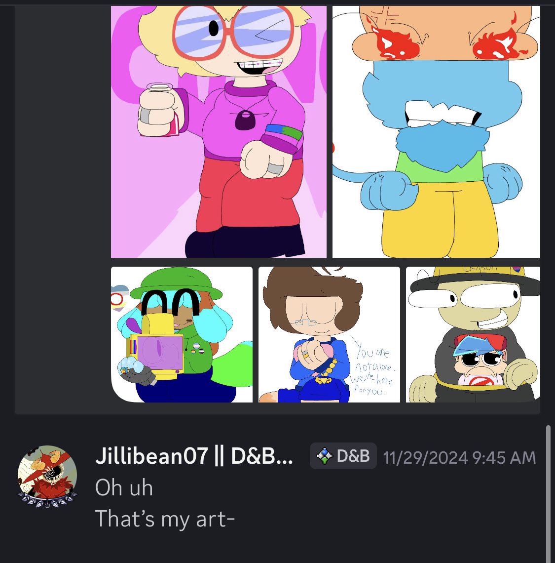 Jillibean071's tweet photo. It really happened btw https://t.co/9Sa7CsueB4