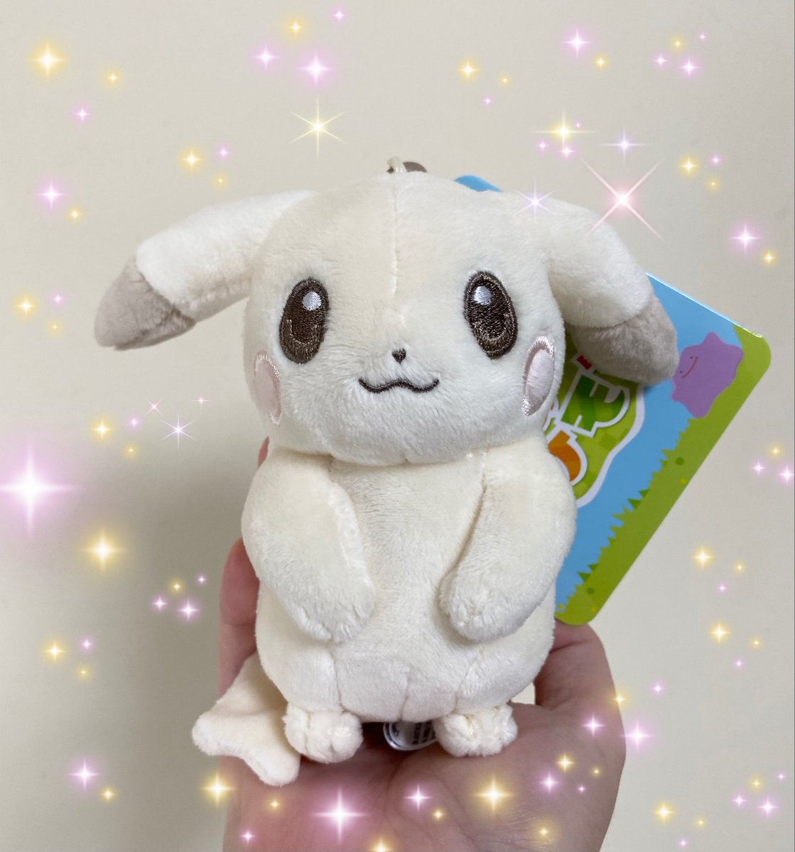 wap77w's tweet photo. ワイのうすピカ！！
可愛いいい！！！😭✨

#ぽこあポケモン
#うすいろピカチュウ https://t.co/inNJVtygAM