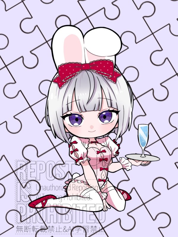 monologk9pc's tweet photo. #おはようVライバー 

おはもの！

今日は可愛すぎるバニーSD公開しちゃう！
煙子様（@99Smoke_ ）に描いて頂きました🐰♥

可愛すぎでしょ🫶 https://t.co/HLo1mJ1FNF