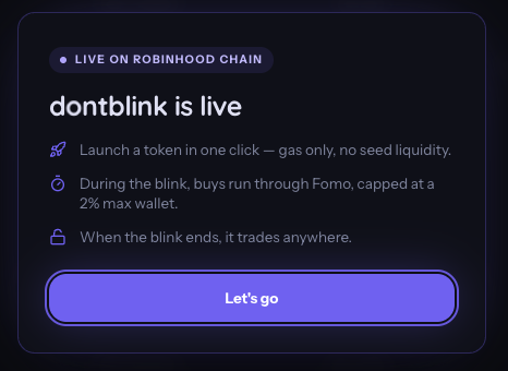 CuanChronicles's tweet photo. dontblink is live on @fomo 

you can't buy this anywhere else

under 1M marketcap

$BLINK
0x7b630f080807df83908b4ade46ba6396ee66b098

nfa https://t.co/iWcw4WCnJC