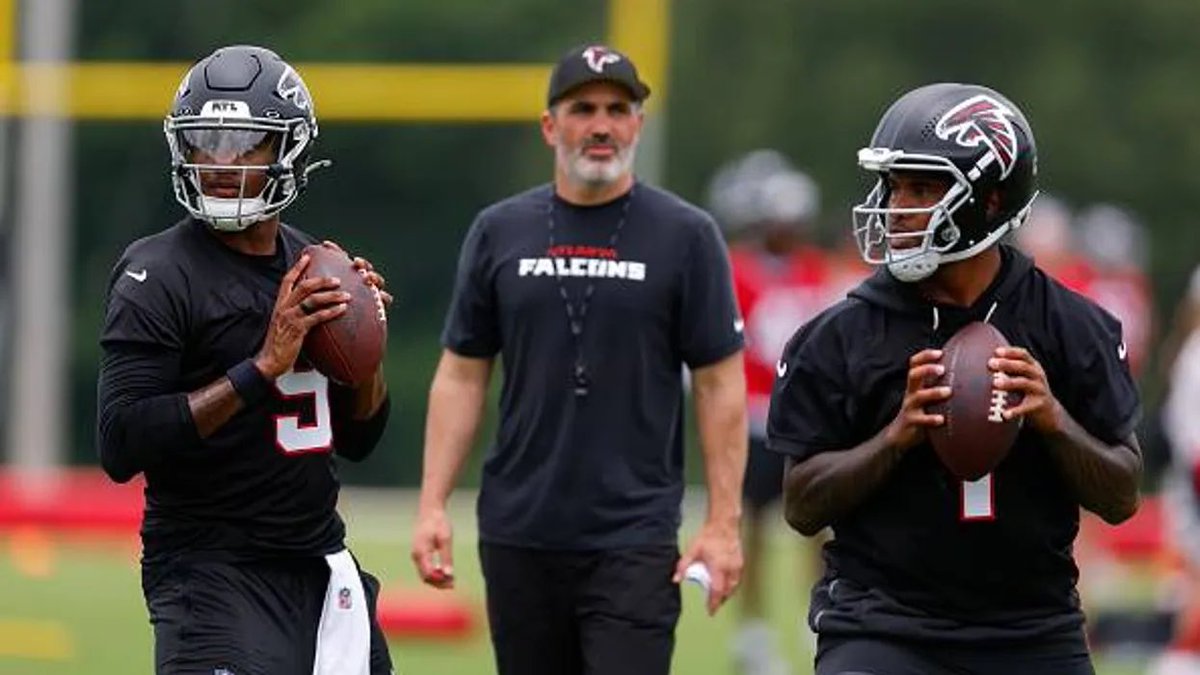 RiseUpReader's tweet photo. Tua Tagovailoa just had his best practice of camp so far, per @marcraimondi.

Michael Penix Jr. is not yet cleared for full team work. https://t.co/Nl9CFcOkjg