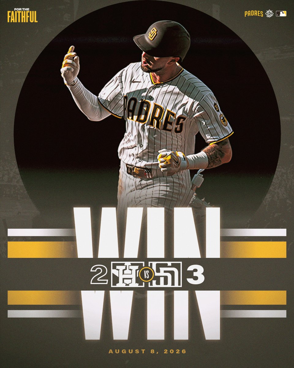 Padres's tweet photo. Mission accomplished. https://t.co/IfqNFu8D3R