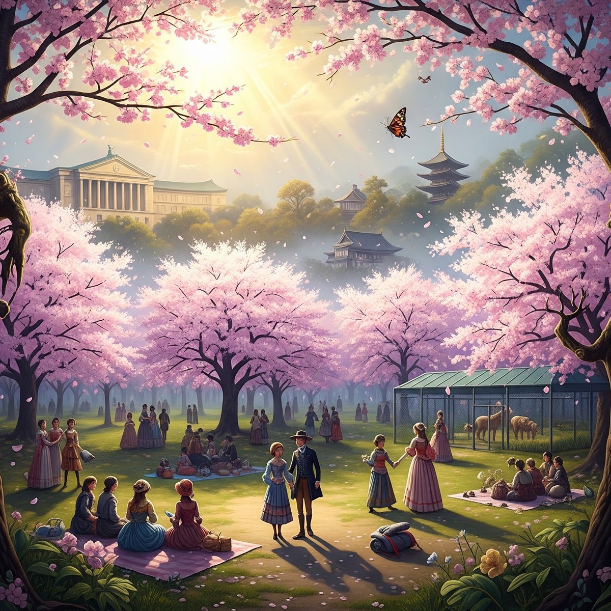 jpw_666's tweet photo. A cultural hub in Tokyo home to world-class museums, a zoo, and stunning cherry blossoms in spring. 🏛️🌸
#UenoPark #Tokyo #CherryBlossoms #SpringInJapan #TrompeLoeil #Romanticism #JapanTravel #JapanTrip https://t.co/eEii3hiiJ3