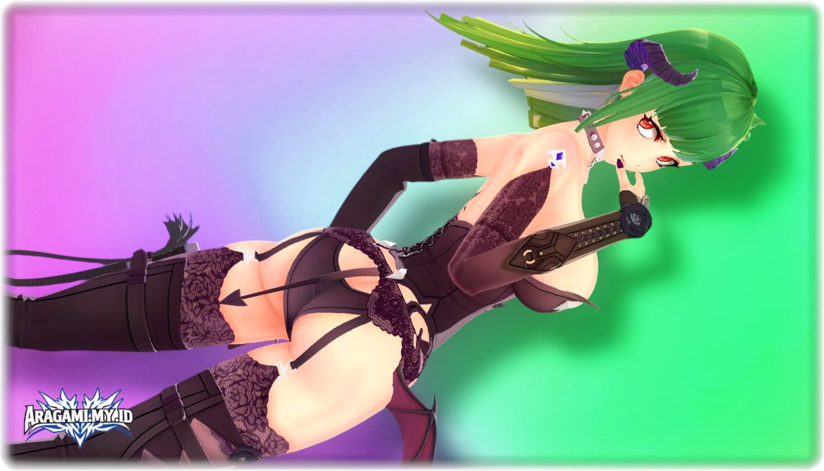 aragamistudio's tweet photo. [Koikatsu Mod] Belka: Enchanting Imp - Girls Frontline 2: Exilium
➡Card+Mod: https://t.co/YpsJYm7Vrj

#GFL #GFL2 #GirlsFrontline #GirlsFrontline2Exilium #少女前线 #少女前線 #ドルフロ #ドルフロ2 #소녀전선 #succubus #サキュバス #魅魔 #Belka https://t.co/BeFn2TQh0I