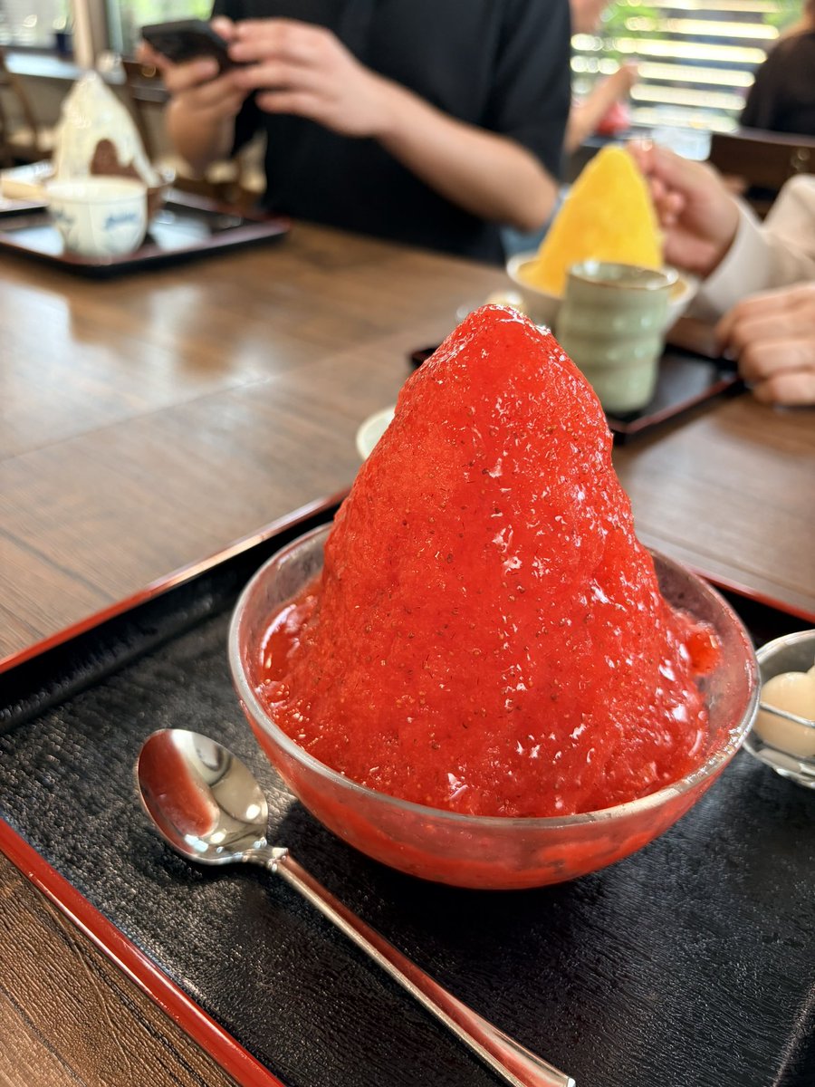 nagira_yuu's tweet photo. 昨日はかき氷と名物焼き豚たまご飯も食べました🍳🍧 https://t.co/UDf06WaZn5